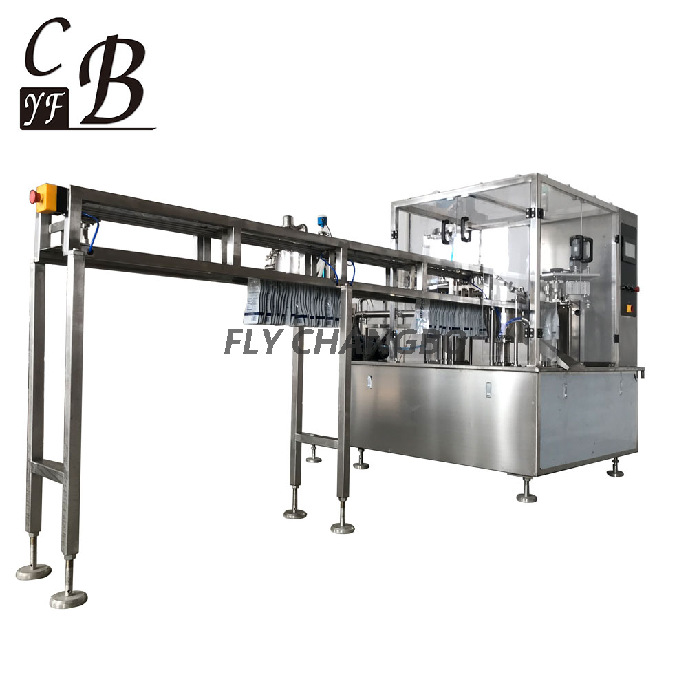 Spout bag filling capping machine/stand up pouch filling machine Buy